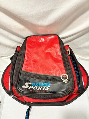 Oxford Sports Lifetime Magnetic Tank Bag Red